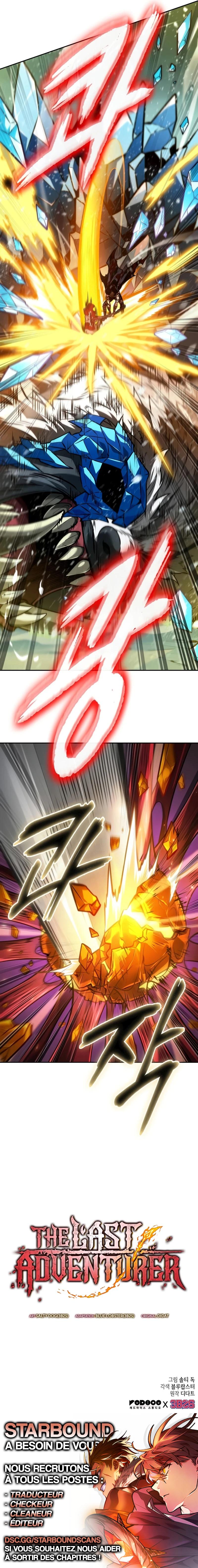 Read The Last Adventurer FR Manga Online
