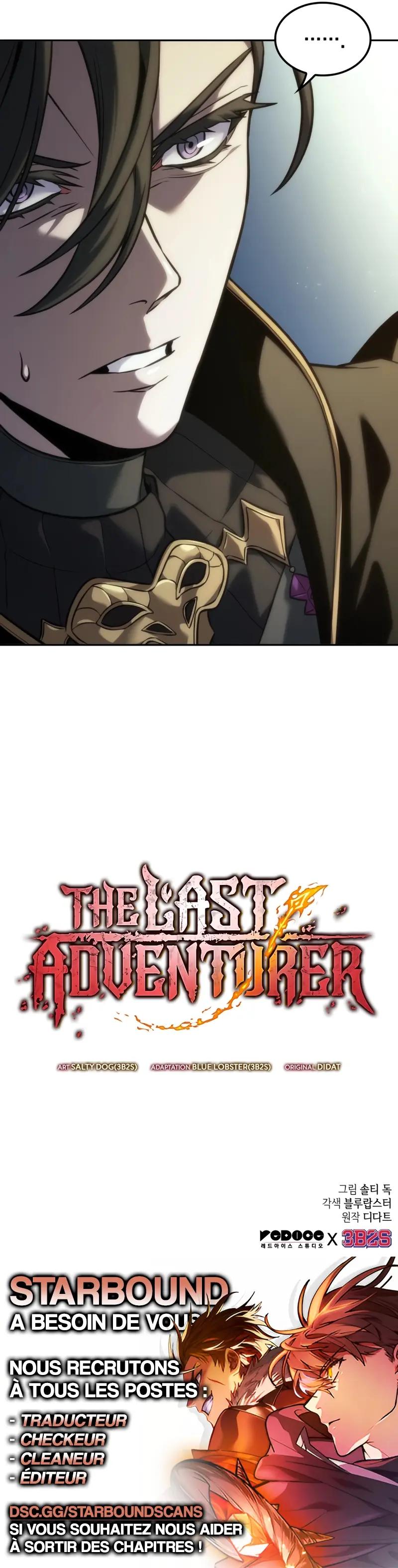 Read The Last Adventurer FR Manga Online