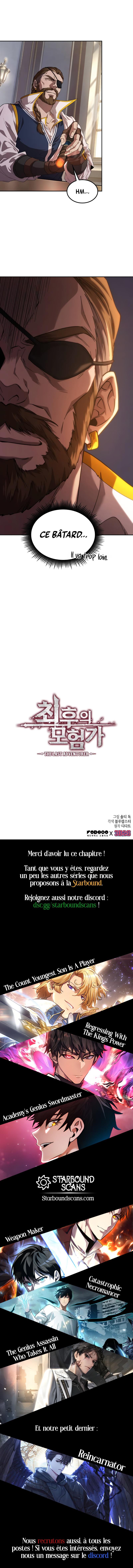 Read The Last Adventurer FR Manga Online