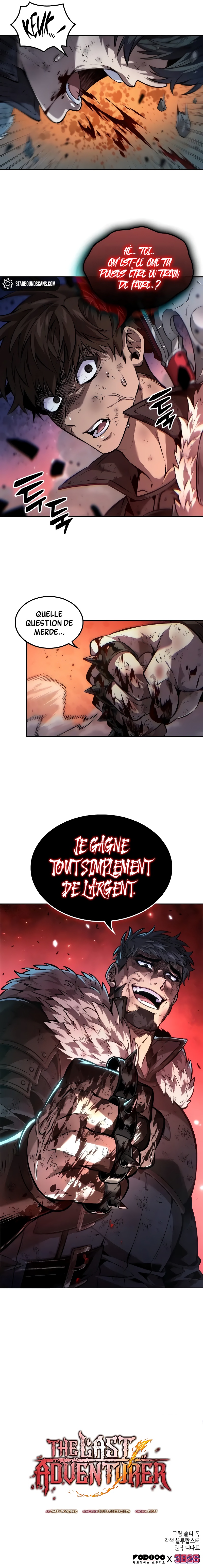 Read The Last Adventurer FR Manga Online