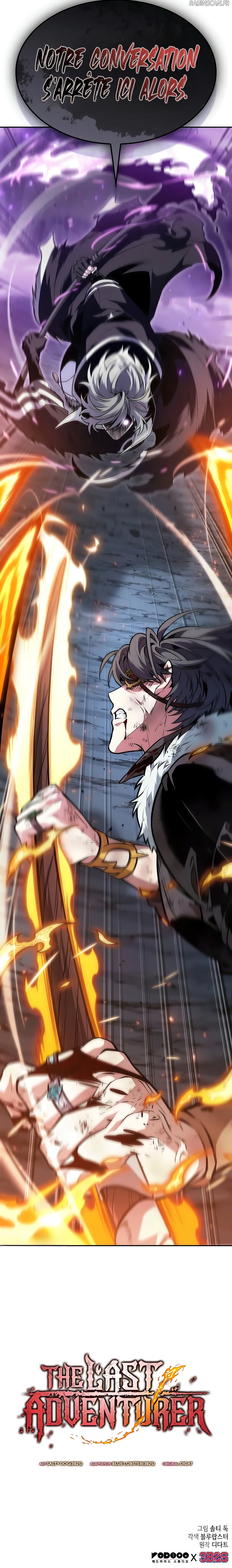 Read The Last Adventurer FR Manga Online