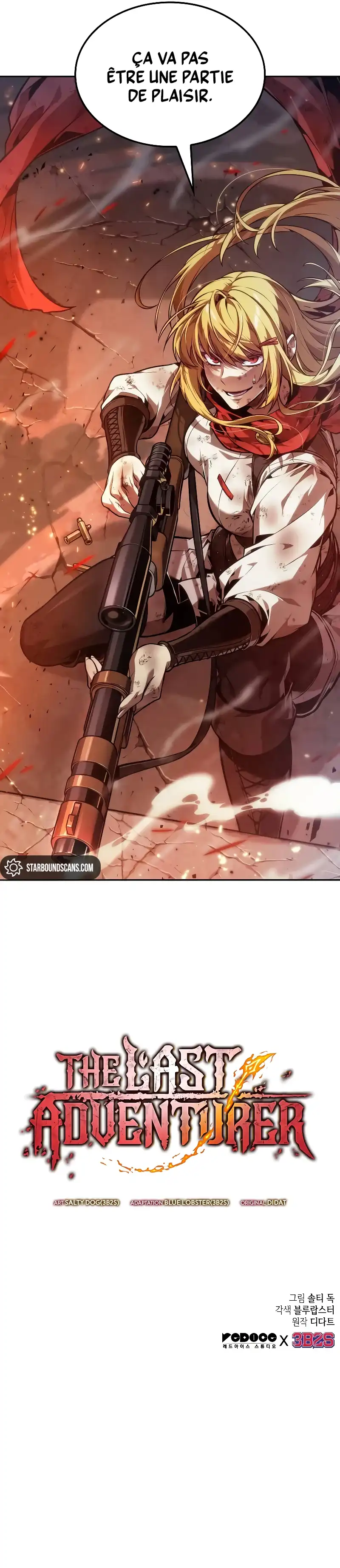 Read The Last Adventurer FR Manga Online