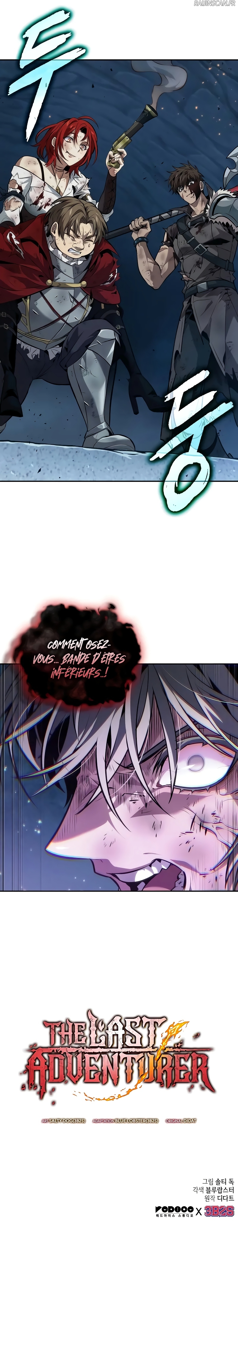 Read The Last Adventurer FR Manga Online