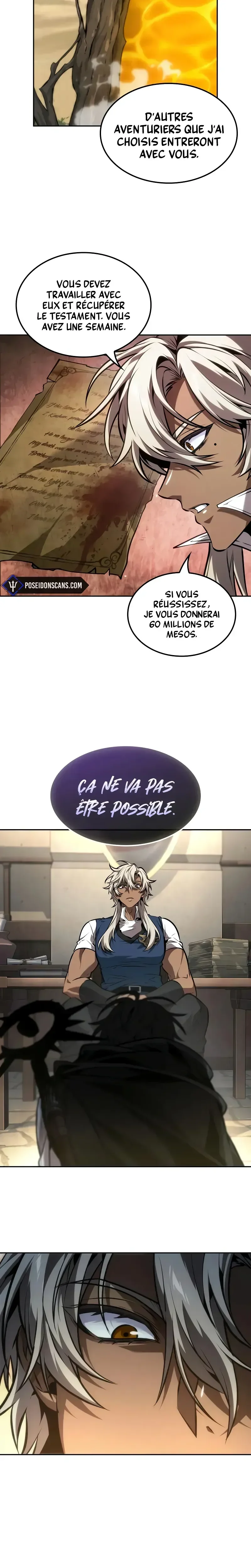 Read The Last Adventurer FR Manga Online