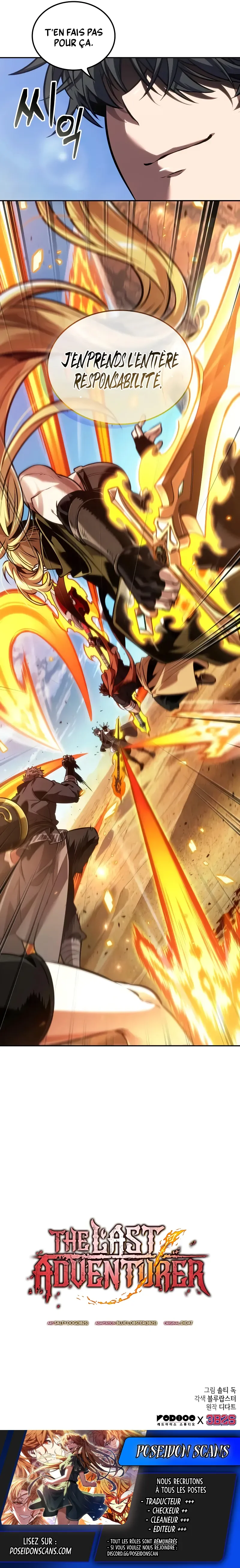 Read The Last Adventurer FR Manga Online