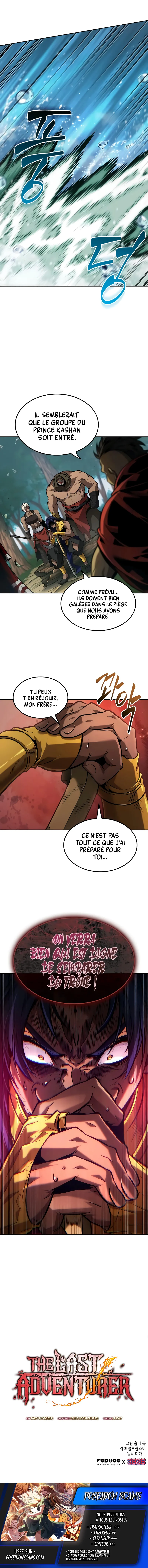 Read The Last Adventurer FR Manga Online
