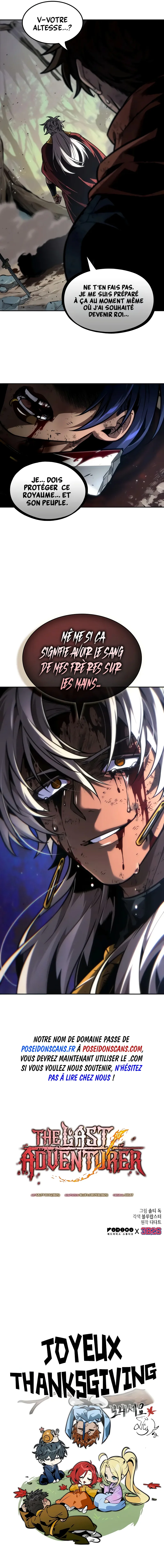 Read The Last Adventurer FR Manga Online