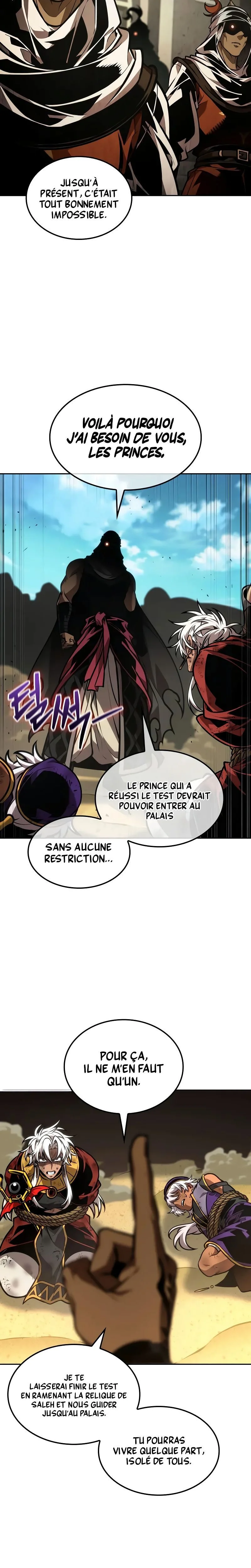 Read The Last Adventurer FR Manga Online