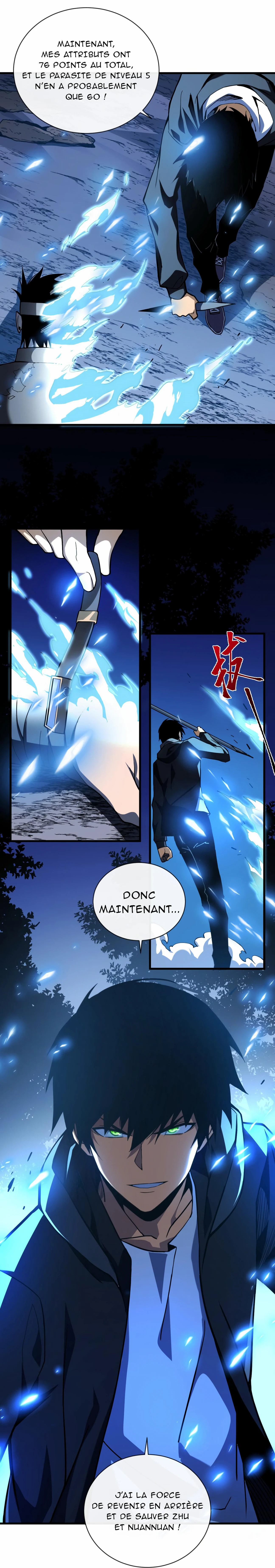 Read The Lord of the Wheel of Destiny FR Manga Online
