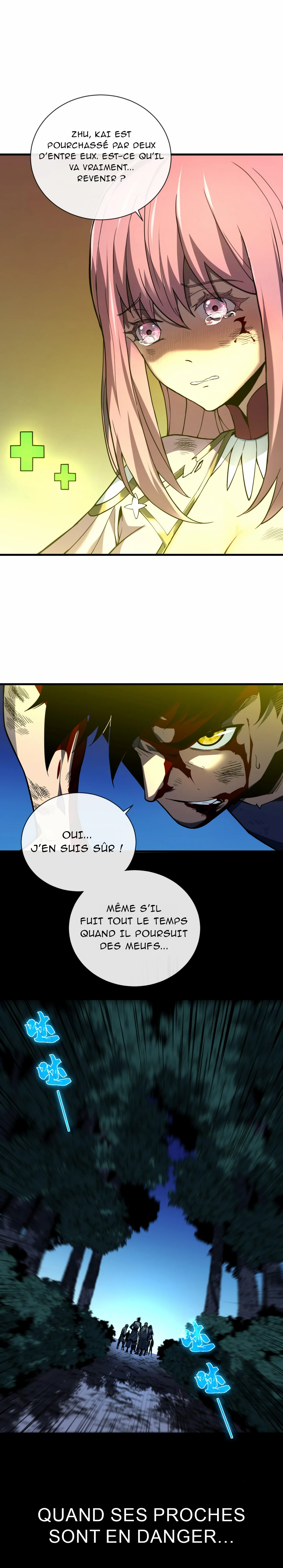 Read The Lord of the Wheel of Destiny FR Manga Online