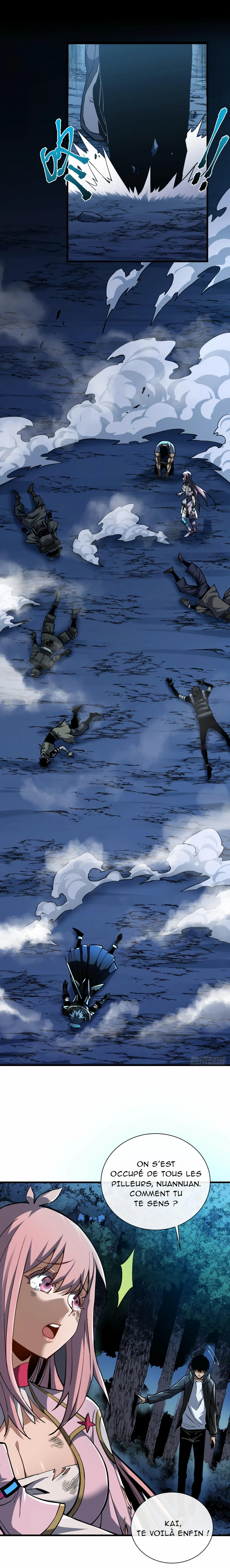 Read The Lord of the Wheel of Destiny FR Manga Online