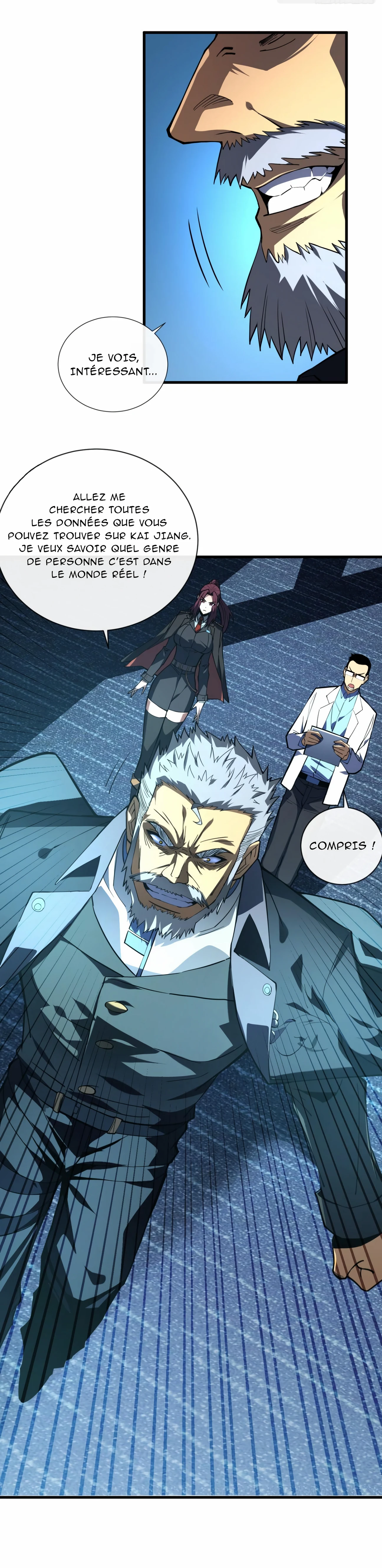 Read The Lord of the Wheel of Destiny FR Manga Online