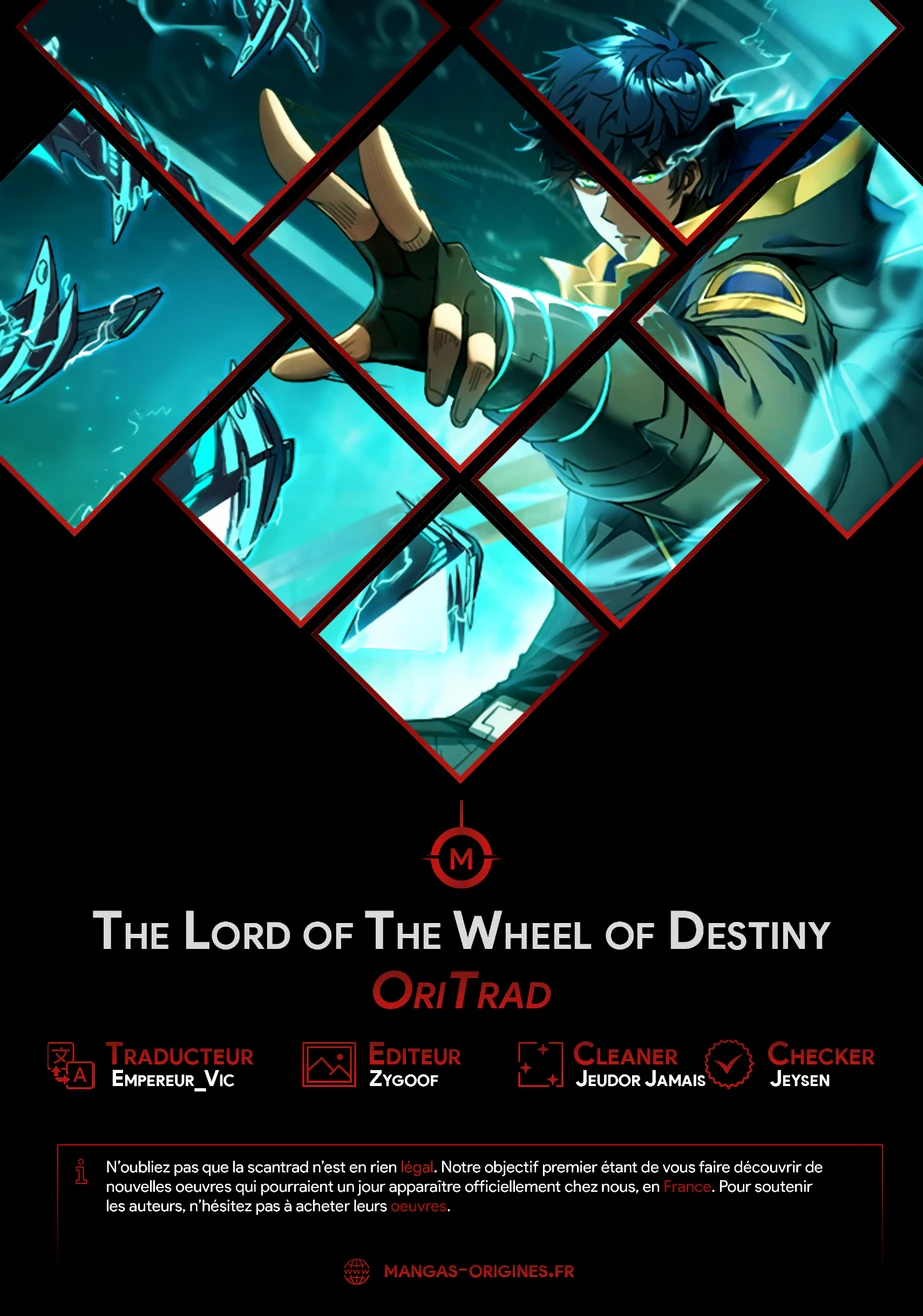 Read The Lord of the Wheel of Destiny FR Manga Online