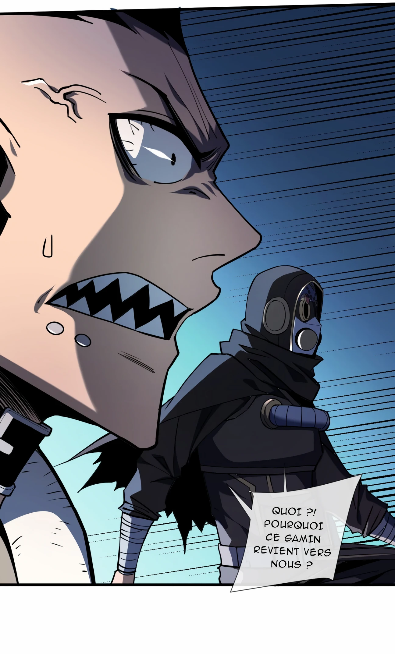 Read The Lord of the Wheel of Destiny FR Manga Online