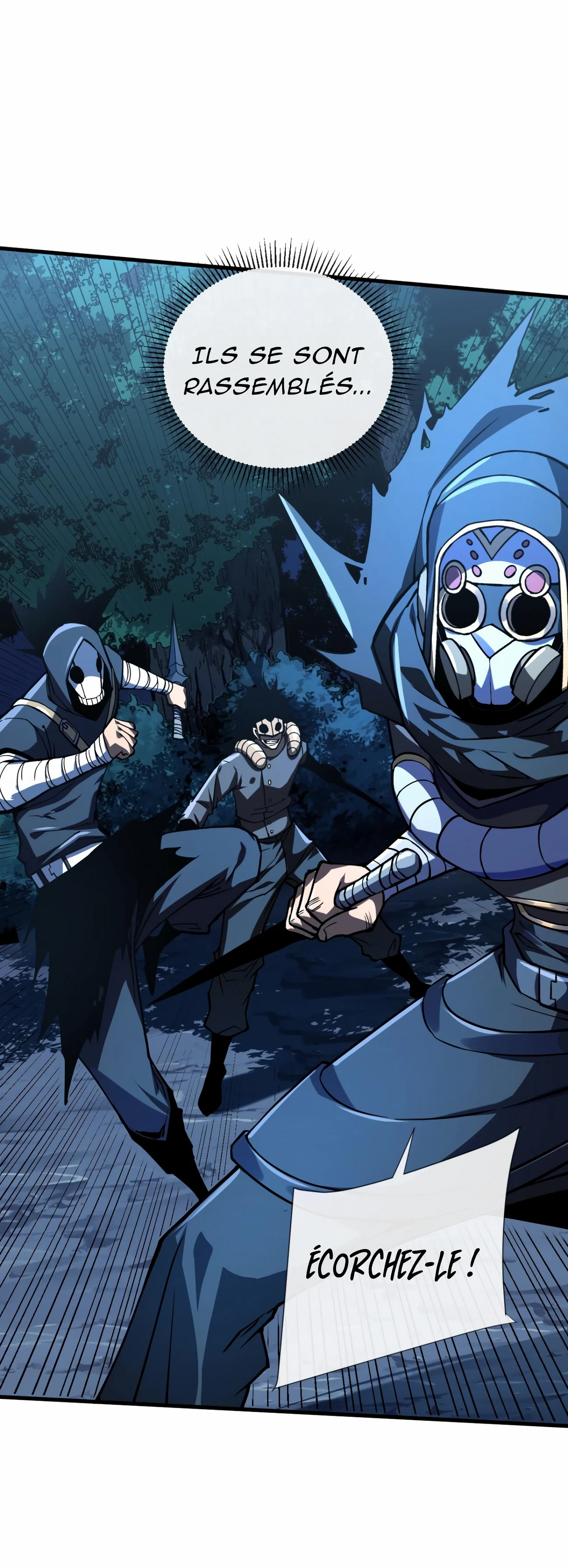 Read The Lord of the Wheel of Destiny FR Manga Online