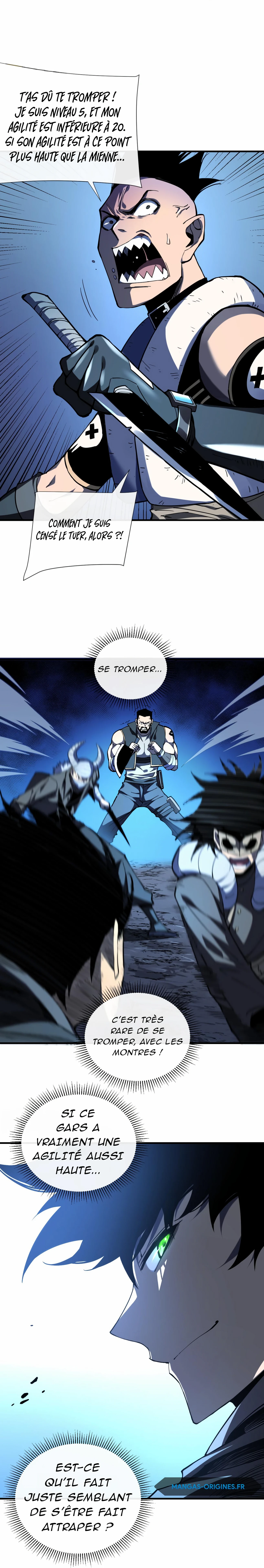 Read The Lord of the Wheel of Destiny FR Manga Online