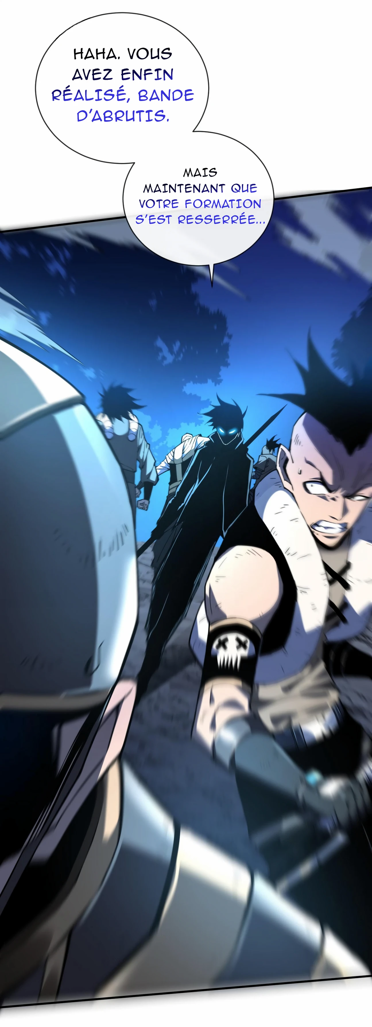Read The Lord of the Wheel of Destiny FR Manga Online