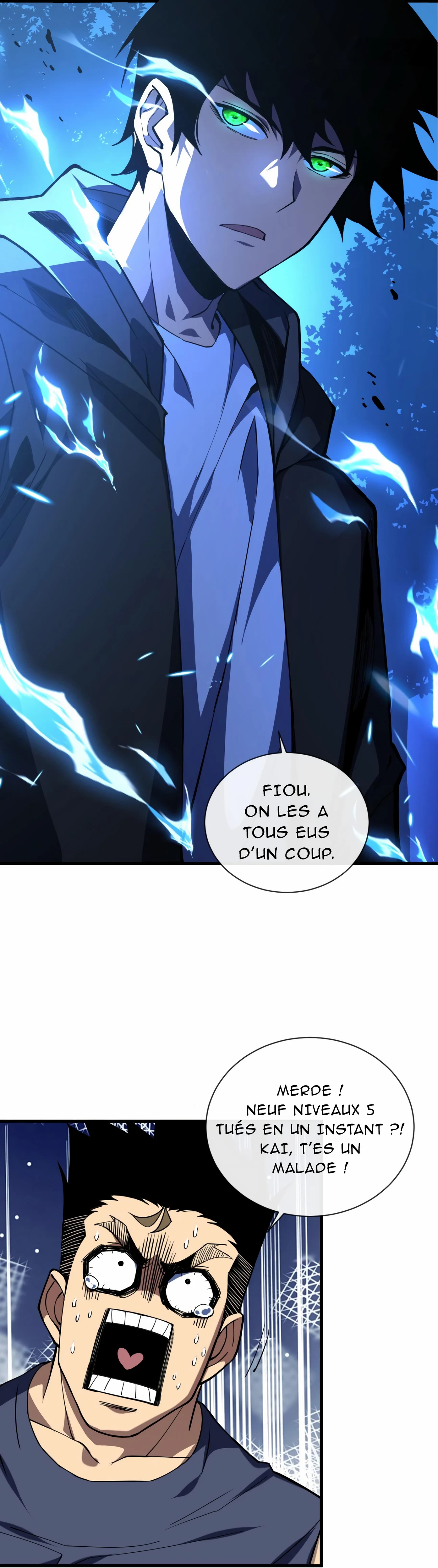 Read The Lord of the Wheel of Destiny FR Manga Online