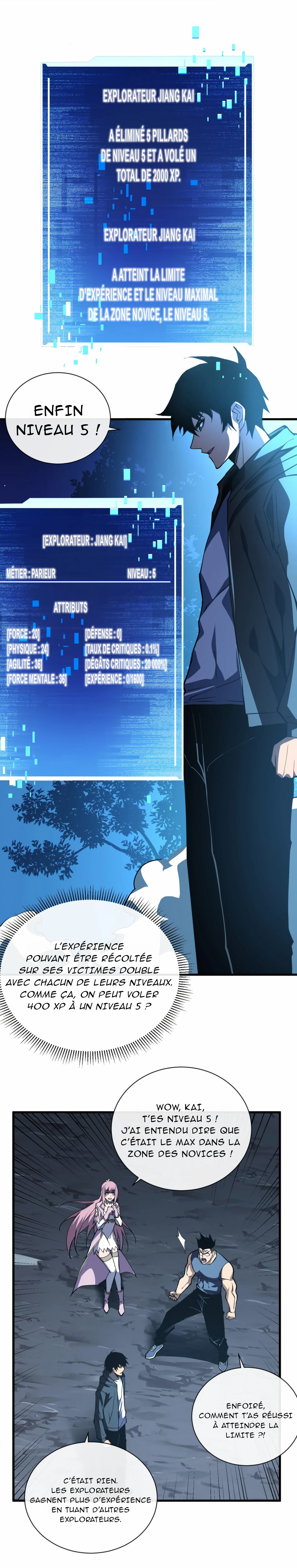 Read The Lord of the Wheel of Destiny FR Manga Online