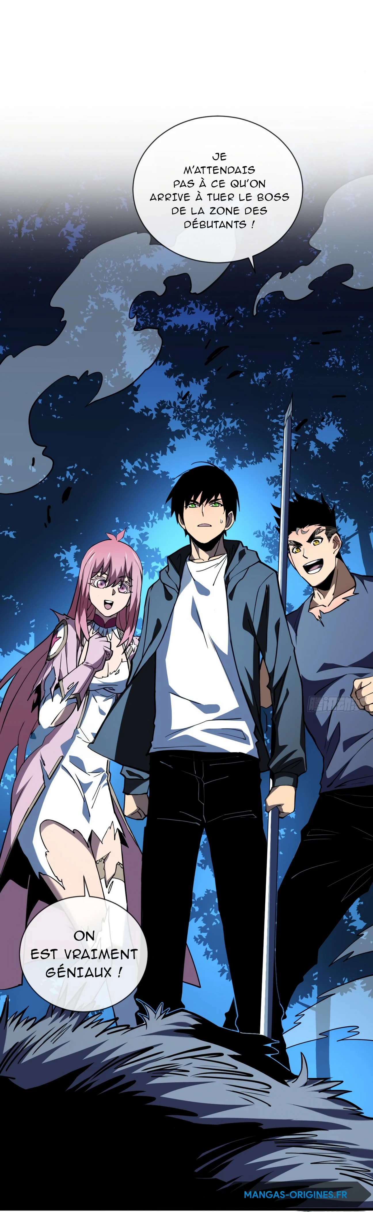 Read The Lord of the Wheel of Destiny FR Manga Online