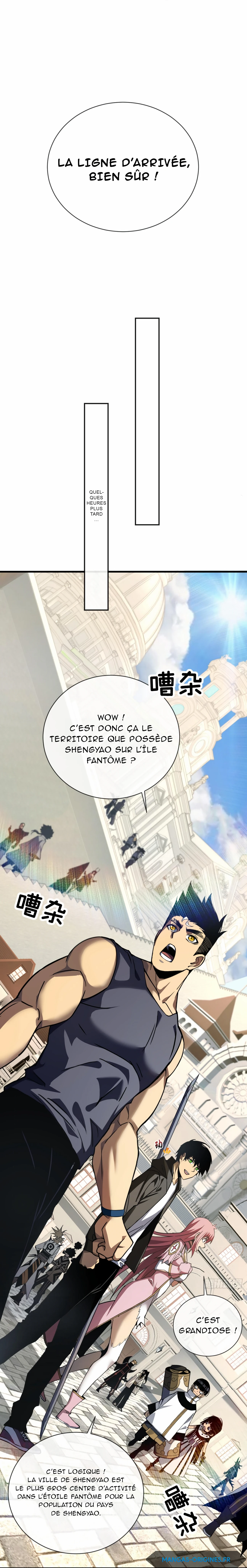 Read The Lord of the Wheel of Destiny FR Manga Online