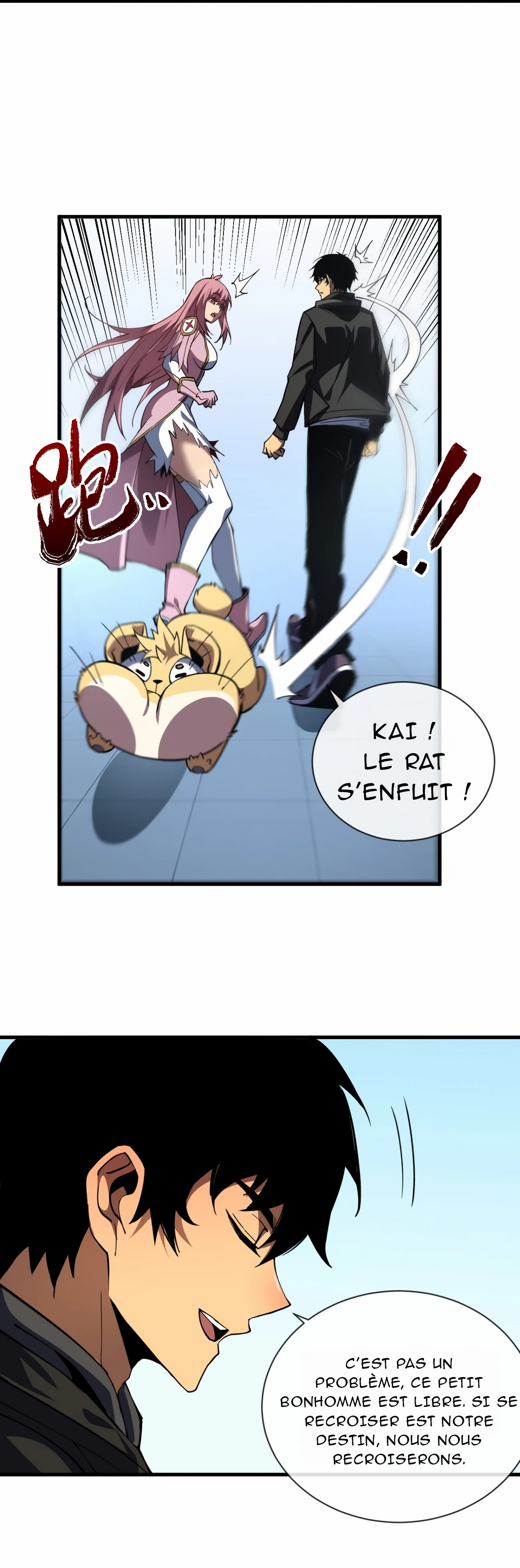 Read The Lord of the Wheel of Destiny FR Manga Online