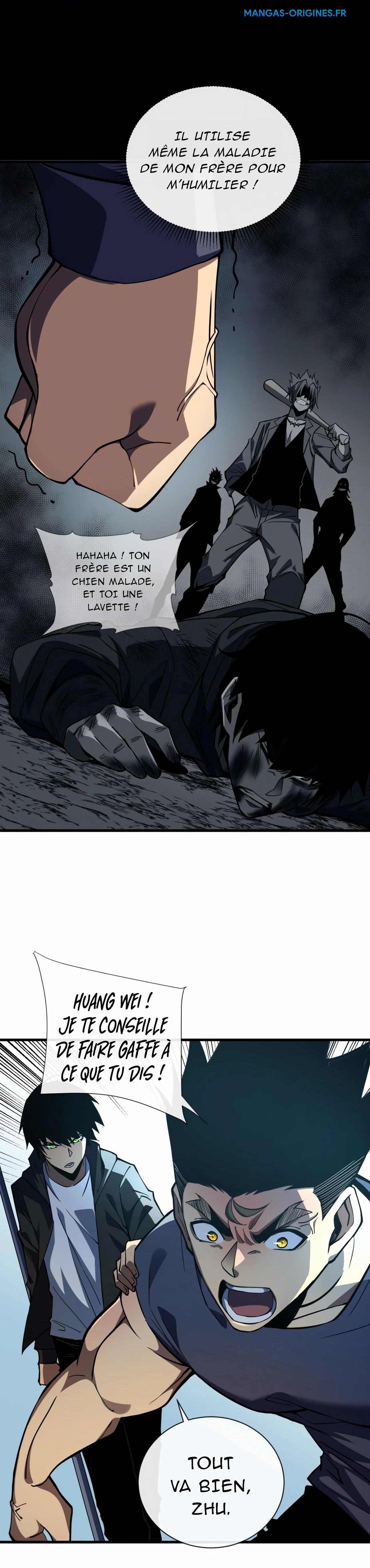 Read The Lord of the Wheel of Destiny FR Manga Online