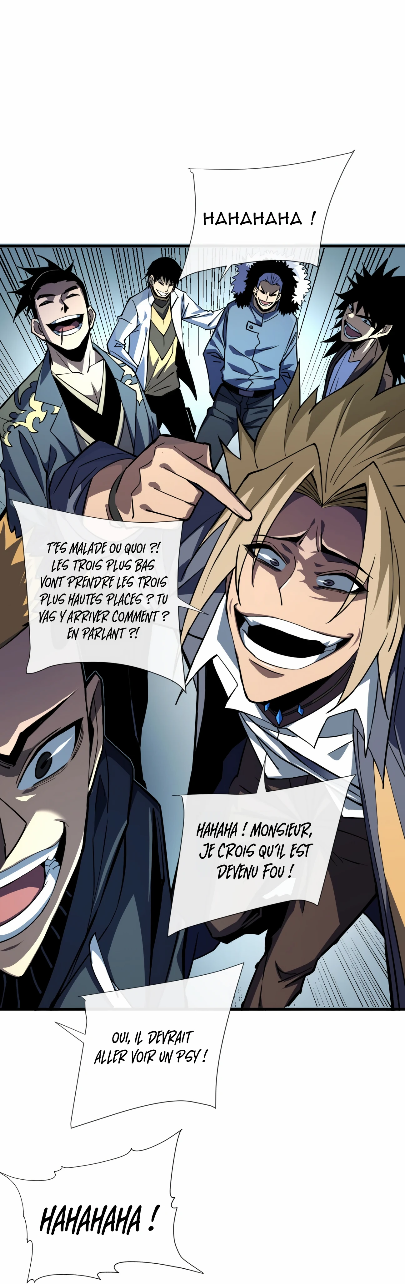 Read The Lord of the Wheel of Destiny FR Manga Online