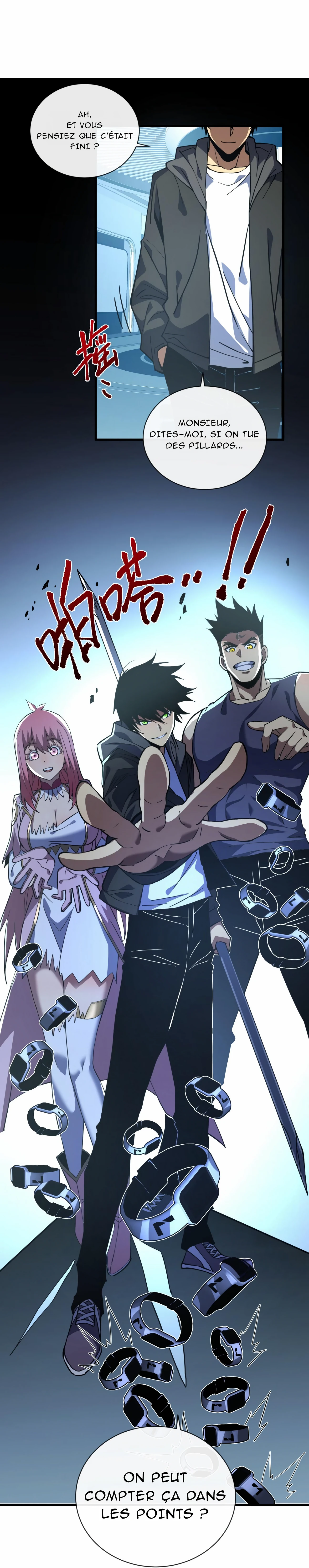 Read The Lord of the Wheel of Destiny FR Manga Online