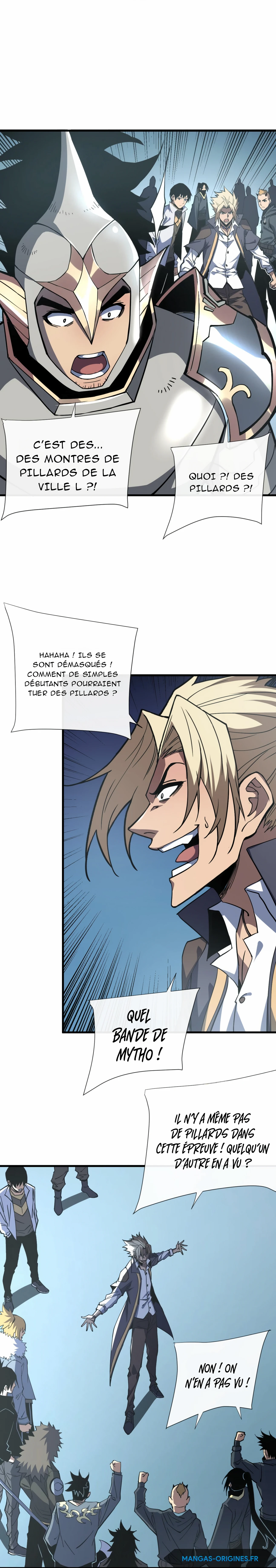 Read The Lord of the Wheel of Destiny FR Manga Online