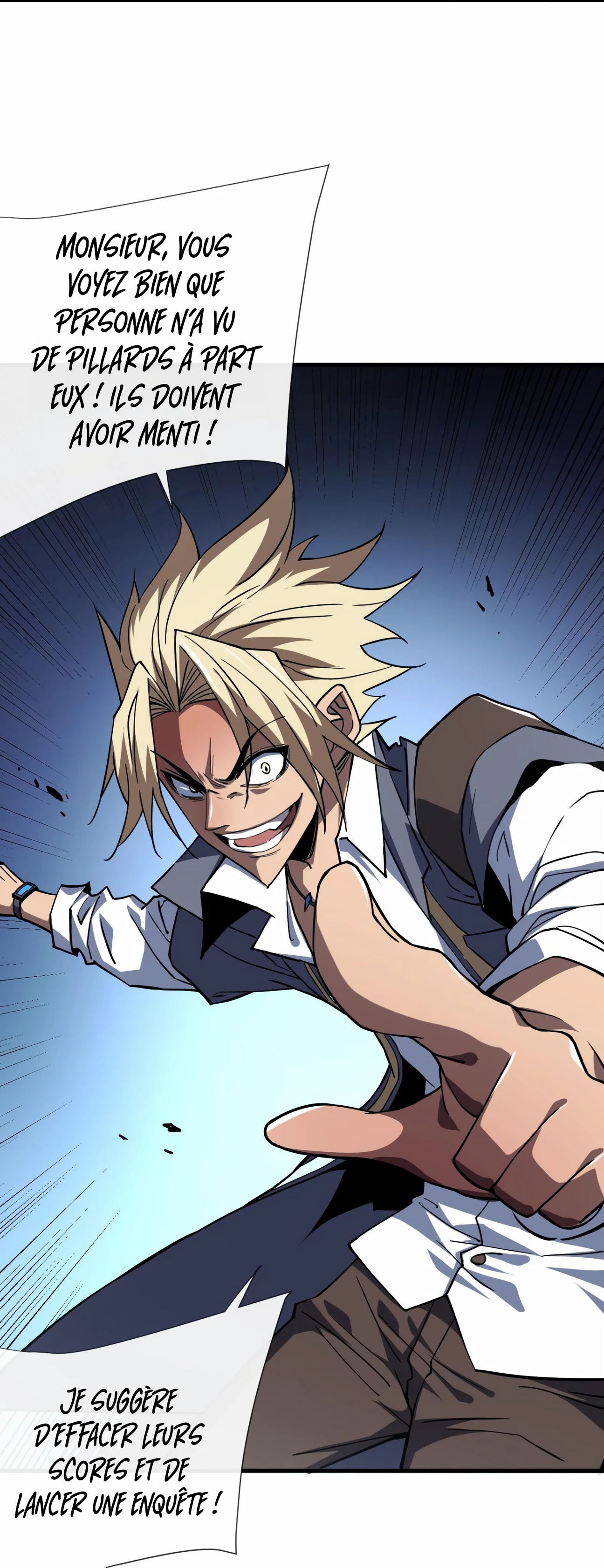 Read The Lord of the Wheel of Destiny FR Manga Online
