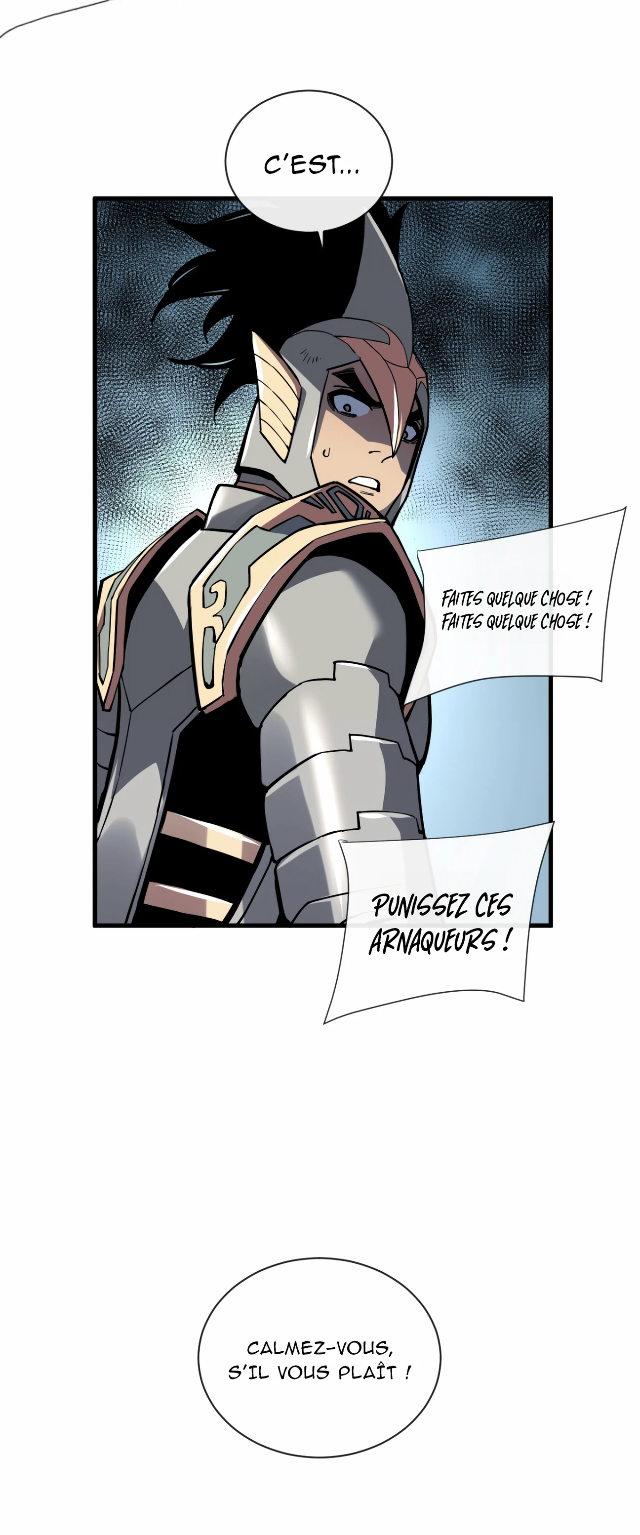 Read The Lord of the Wheel of Destiny FR Manga Online