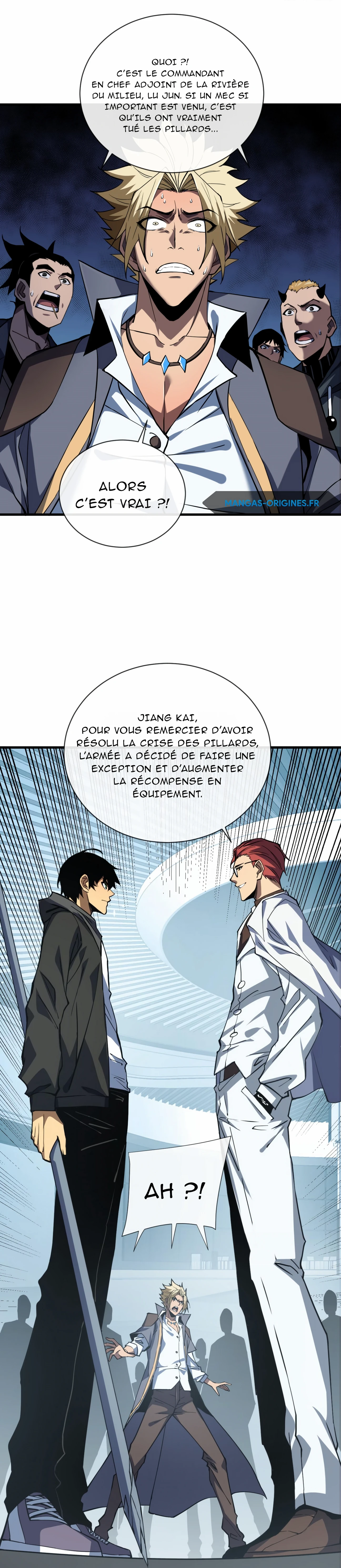 Read The Lord of the Wheel of Destiny FR Manga Online
