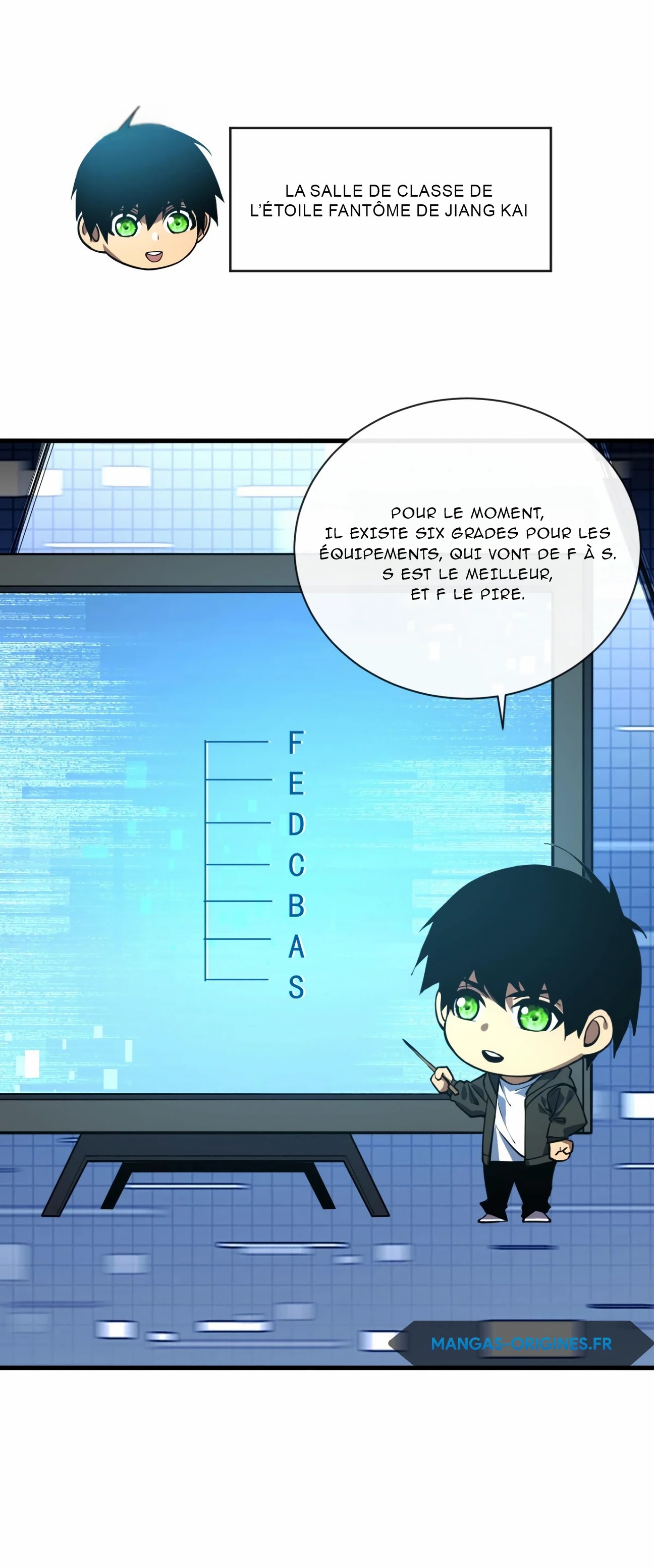 Read The Lord of the Wheel of Destiny FR Manga Online