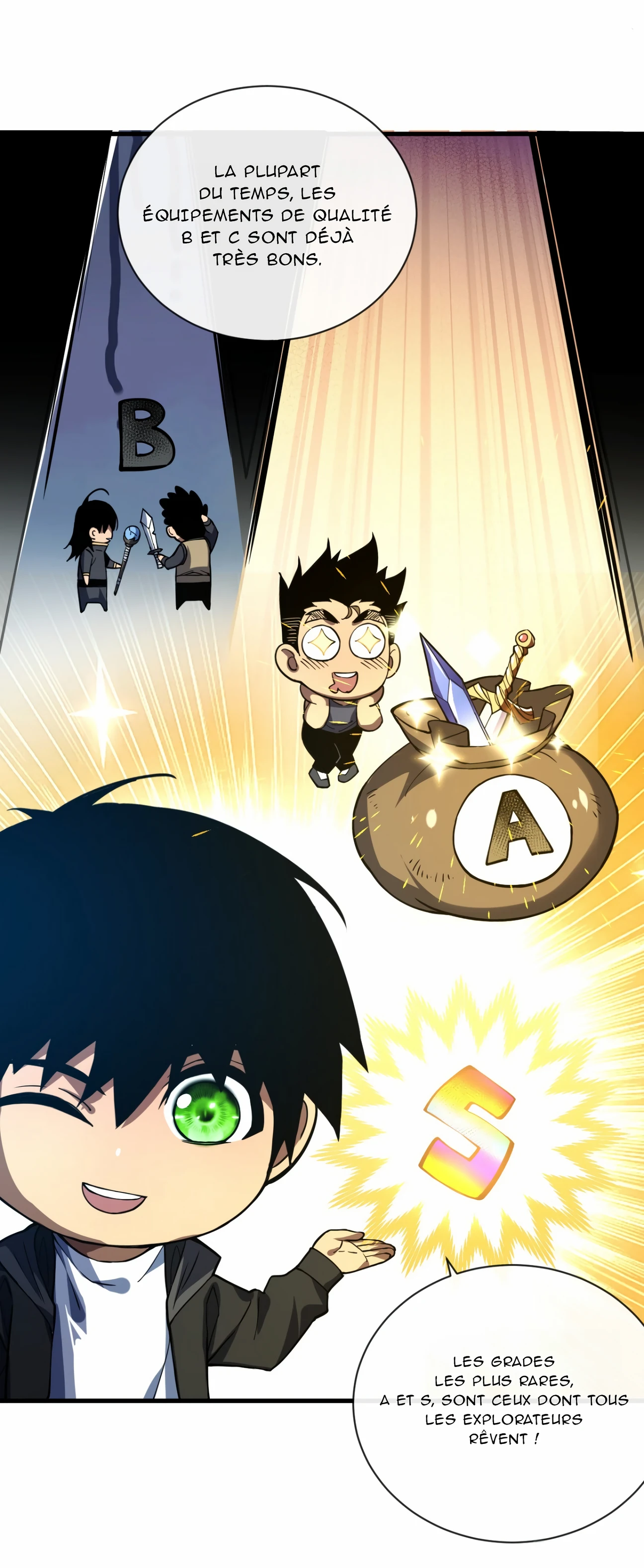 Read The Lord of the Wheel of Destiny FR Manga Online