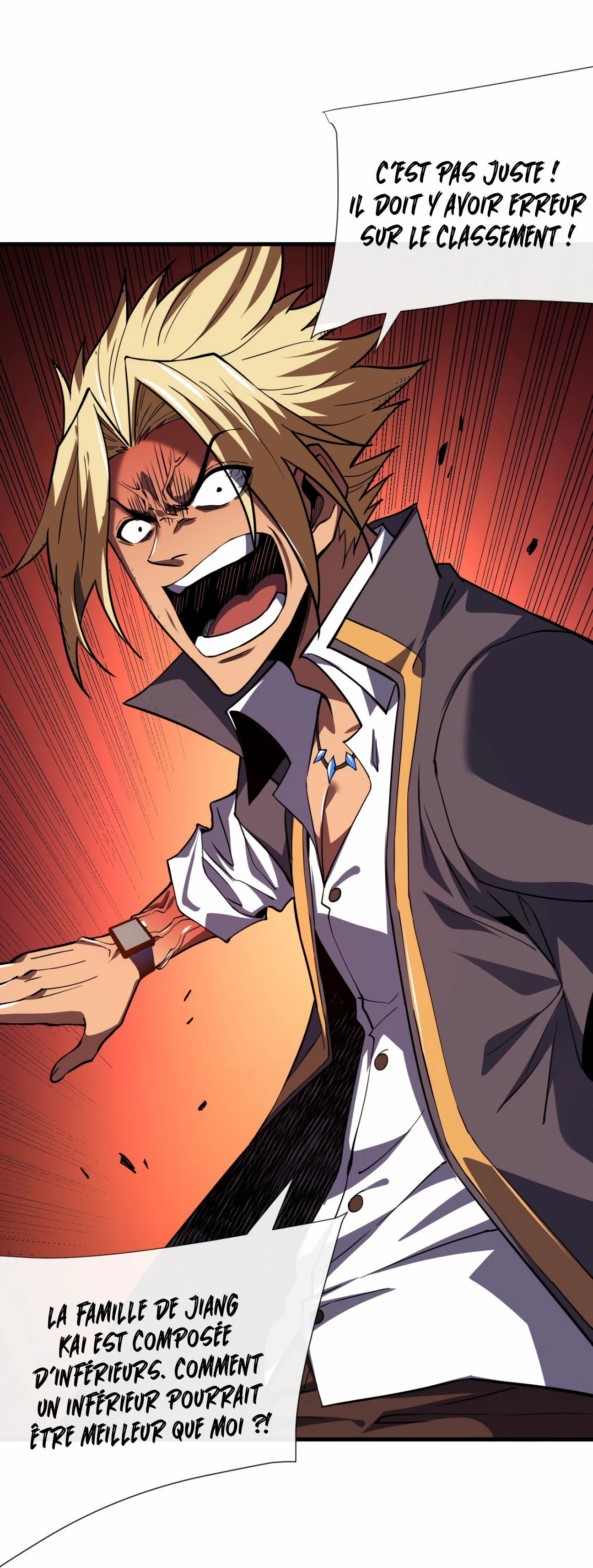 Read The Lord of the Wheel of Destiny FR Manga Online
