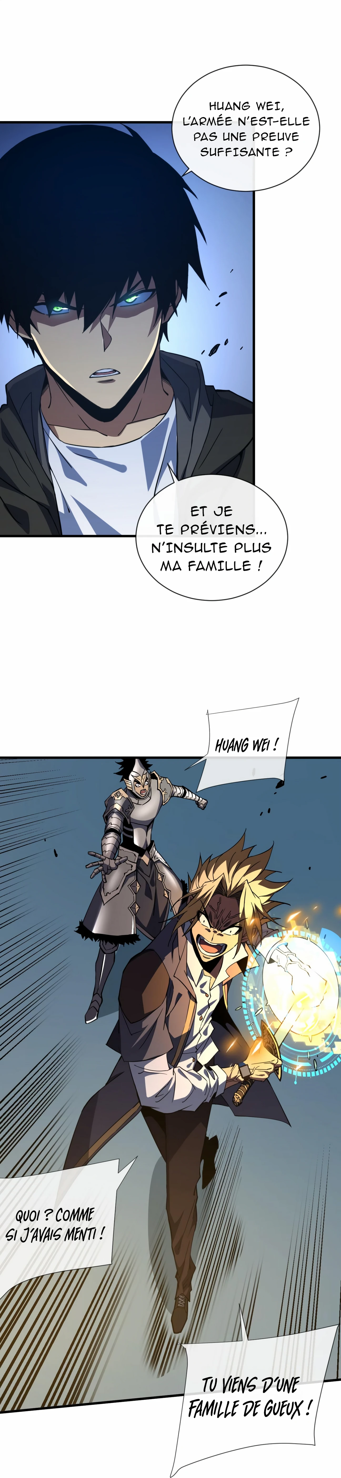 Read The Lord of the Wheel of Destiny FR Manga Online