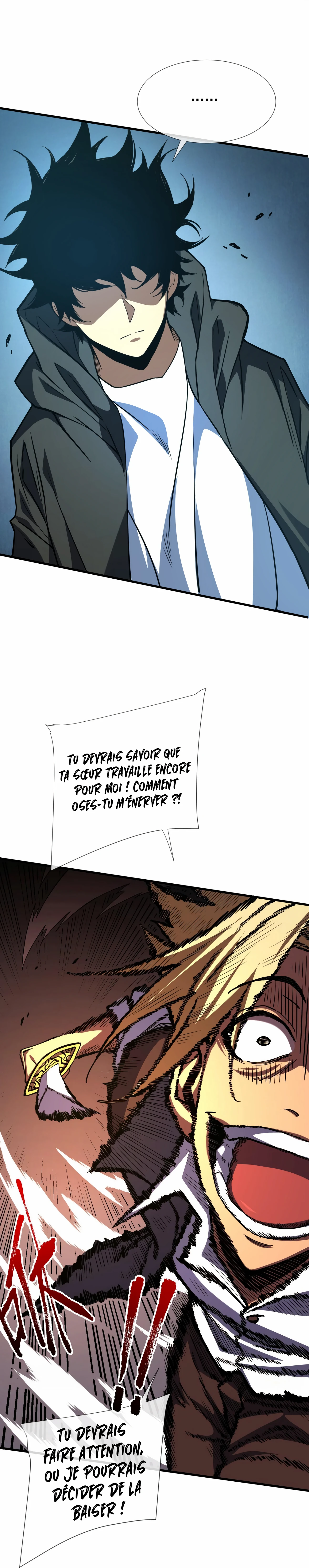 Read The Lord of the Wheel of Destiny FR Manga Online