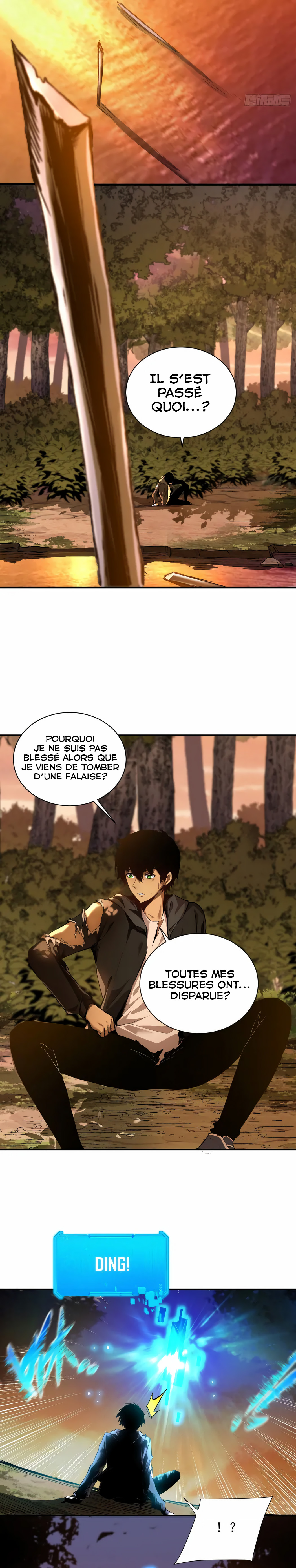 Read The Lord of the Wheel of Destiny FR Manga Online