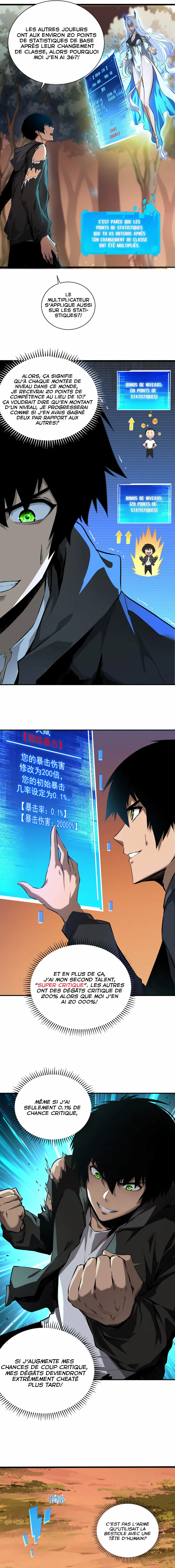 Read The Lord of the Wheel of Destiny FR Manga Online