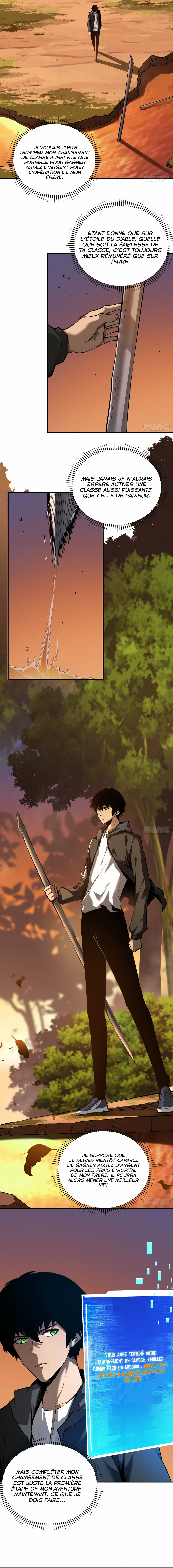 Read The Lord of the Wheel of Destiny FR Manga Online