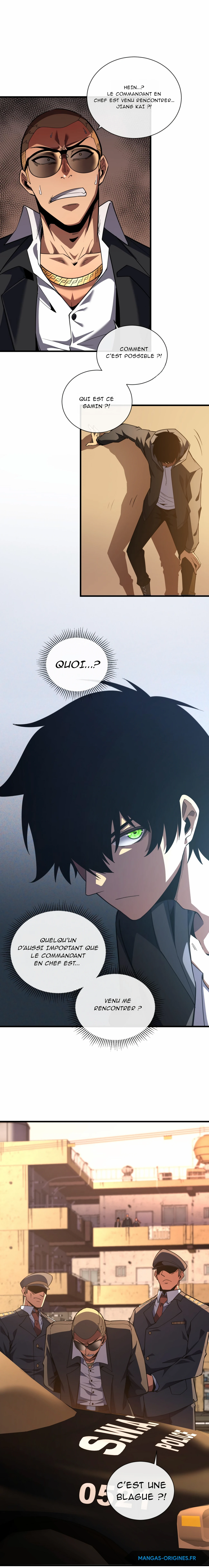 Read The Lord of the Wheel of Destiny FR Manga Online