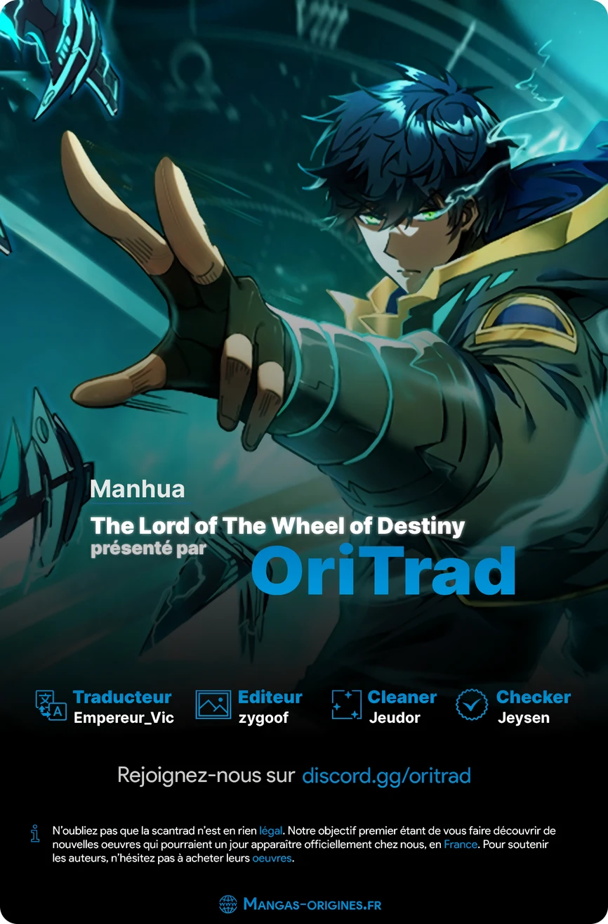 Read The Lord of the Wheel of Destiny FR Manga Online
