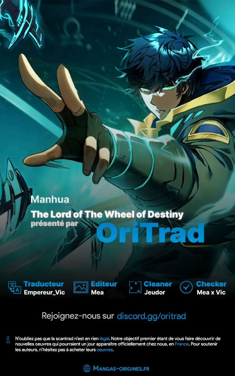 Read The Lord of the Wheel of Destiny FR Manga Online