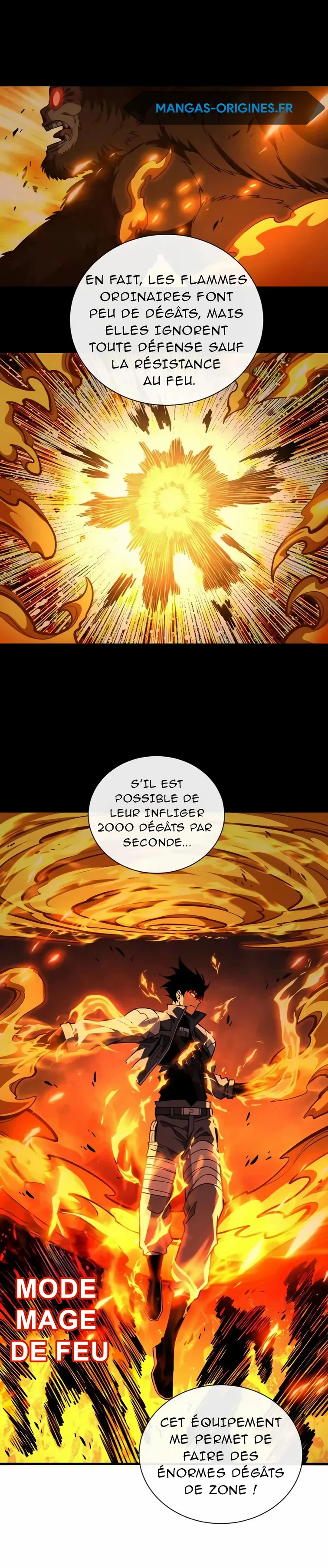 Read The Lord of the Wheel of Destiny FR Manga Online