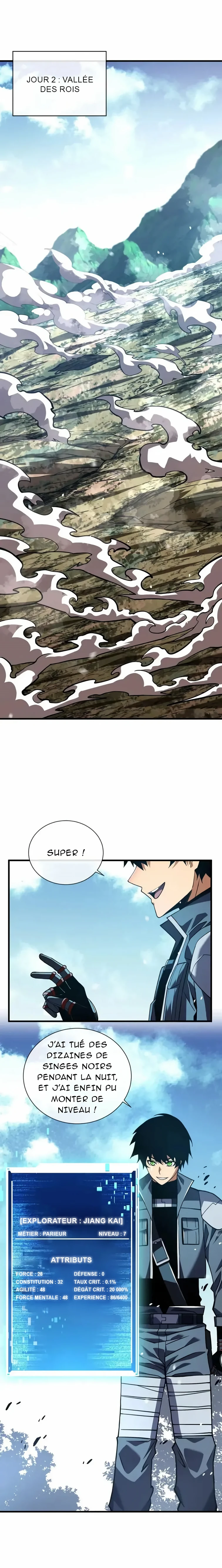 Read The Lord of the Wheel of Destiny FR Manga Online