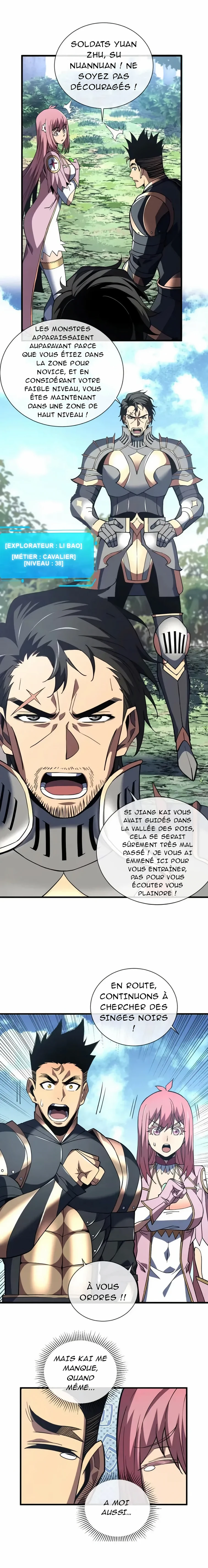 Read The Lord of the Wheel of Destiny FR Manga Online
