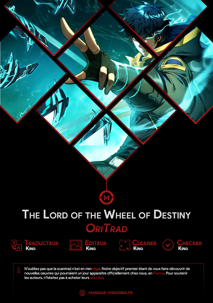 Read The Lord of the Wheel of Destiny FR Manga Online