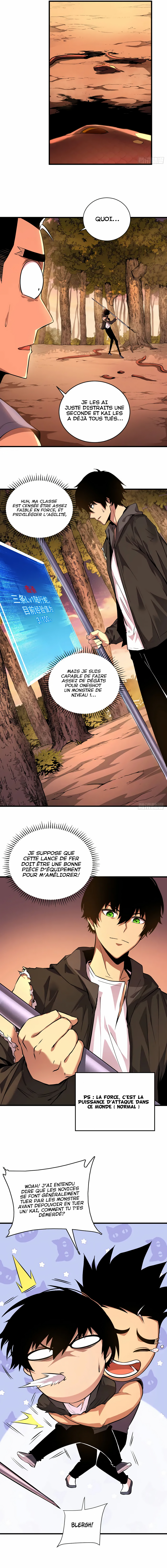 Read The Lord of the Wheel of Destiny FR Manga Online