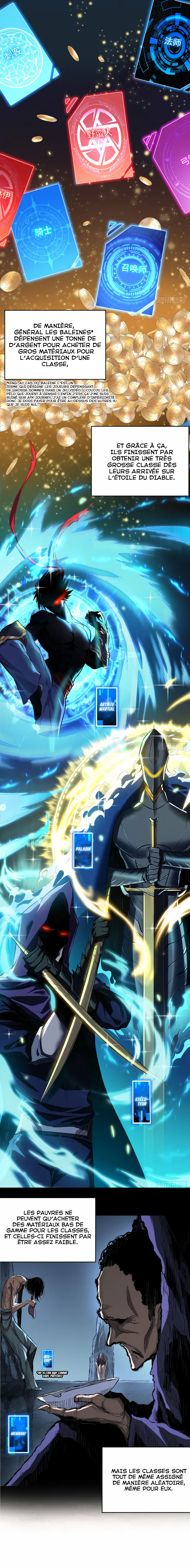 Read The Lord of the Wheel of Destiny FR Manga Online
